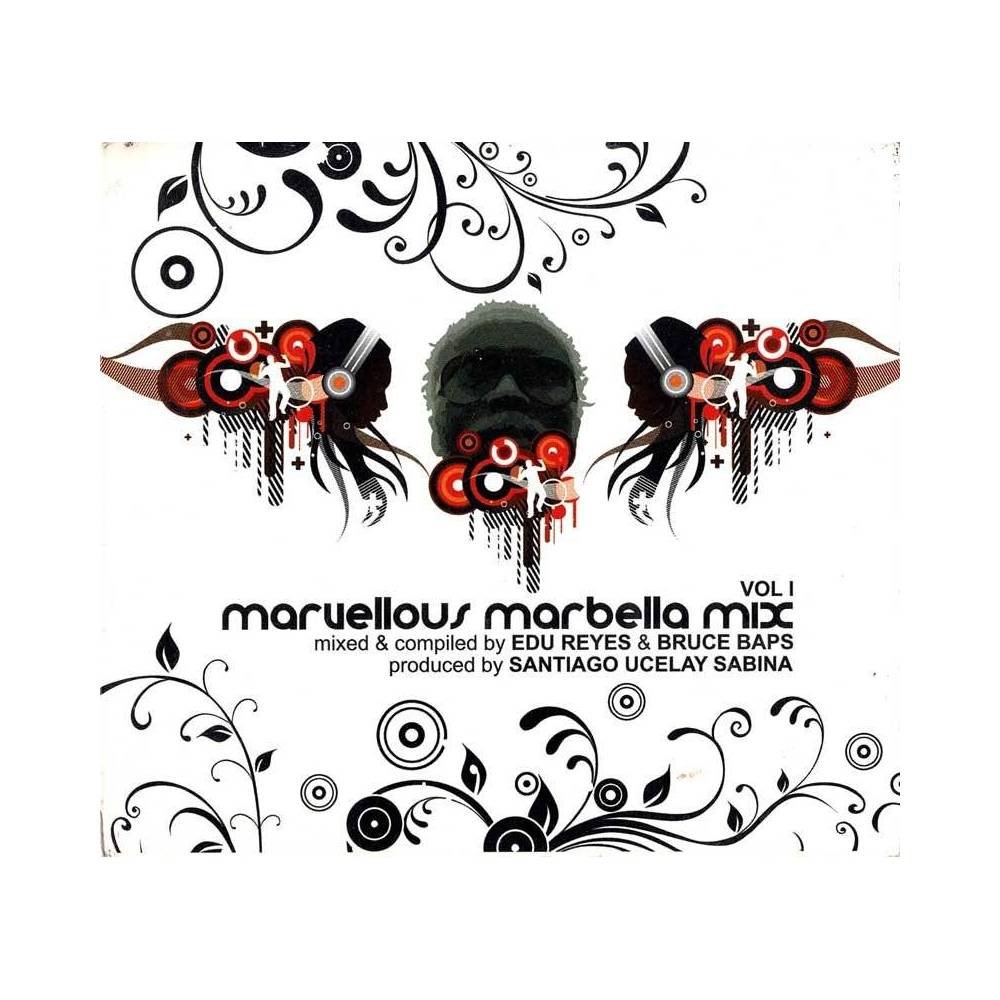 Edu Reyes, Bruce Baps - Marvellous Marbella Mix Vol. 1. 2 x CD
