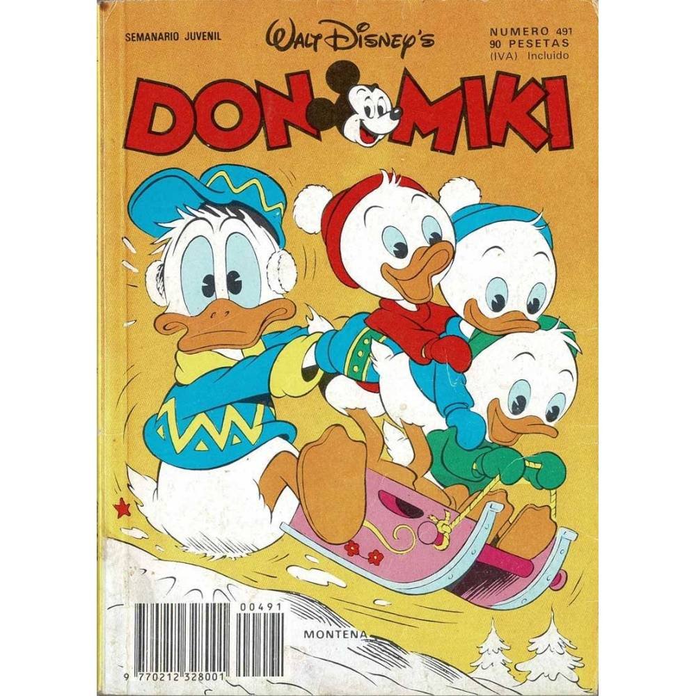 Don Miki Nº 491