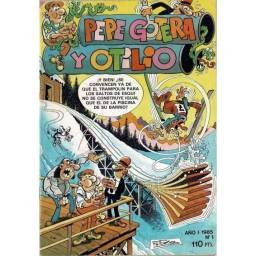 Pepe Gotera y Otilio Nº 1