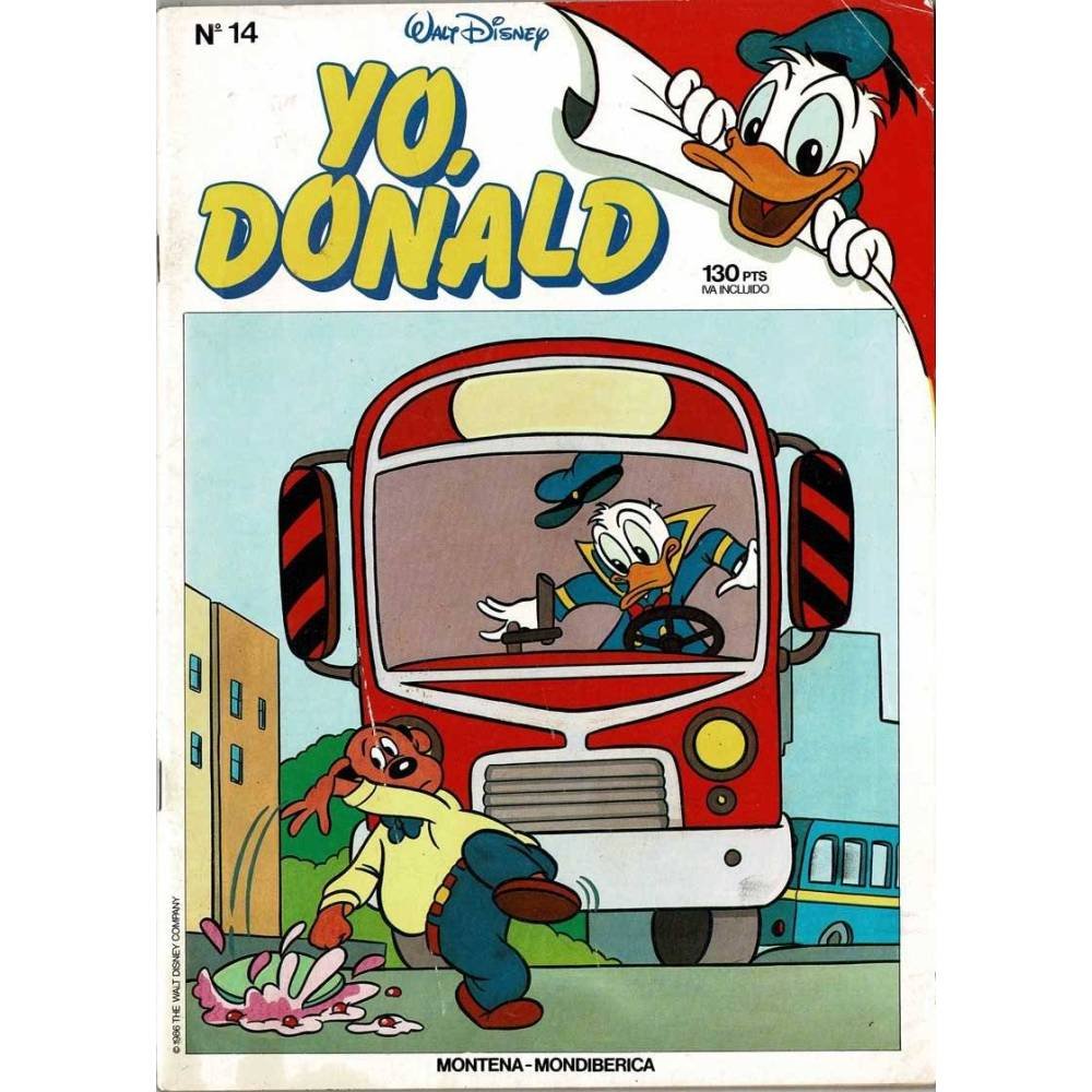 Yo, Donald Nº 14