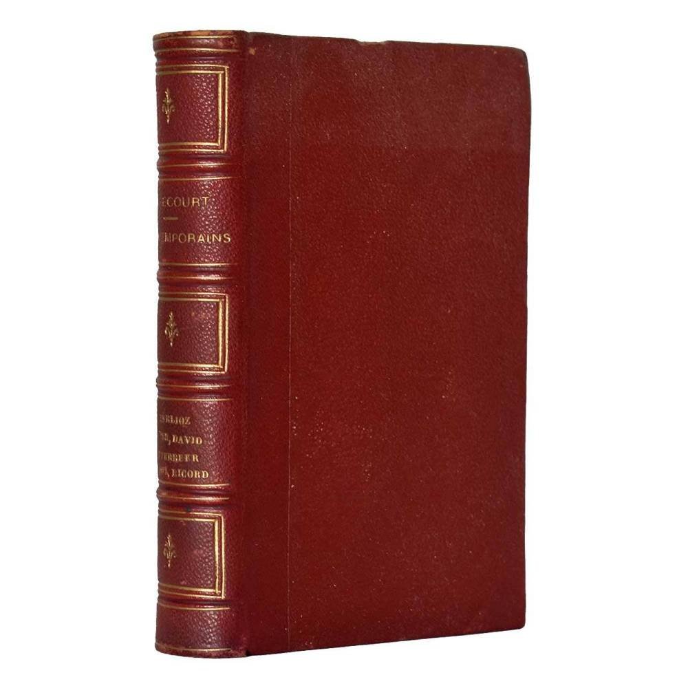 Berlioz. Auber. Felicien David. Meyerbeer. Rossini. Ricord - Eugène de Mirecourt