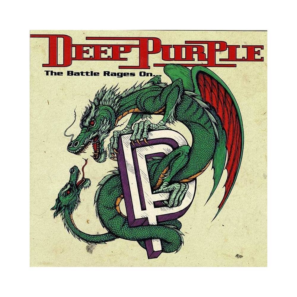 Deep Purple - The Battle Rages On.... CD