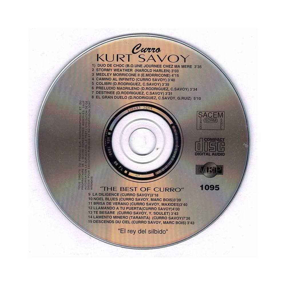 Kurt Savoy - The Best of Curro. CD