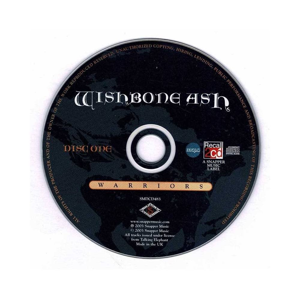 Wishbone Ash - Warriors. 2 x CD