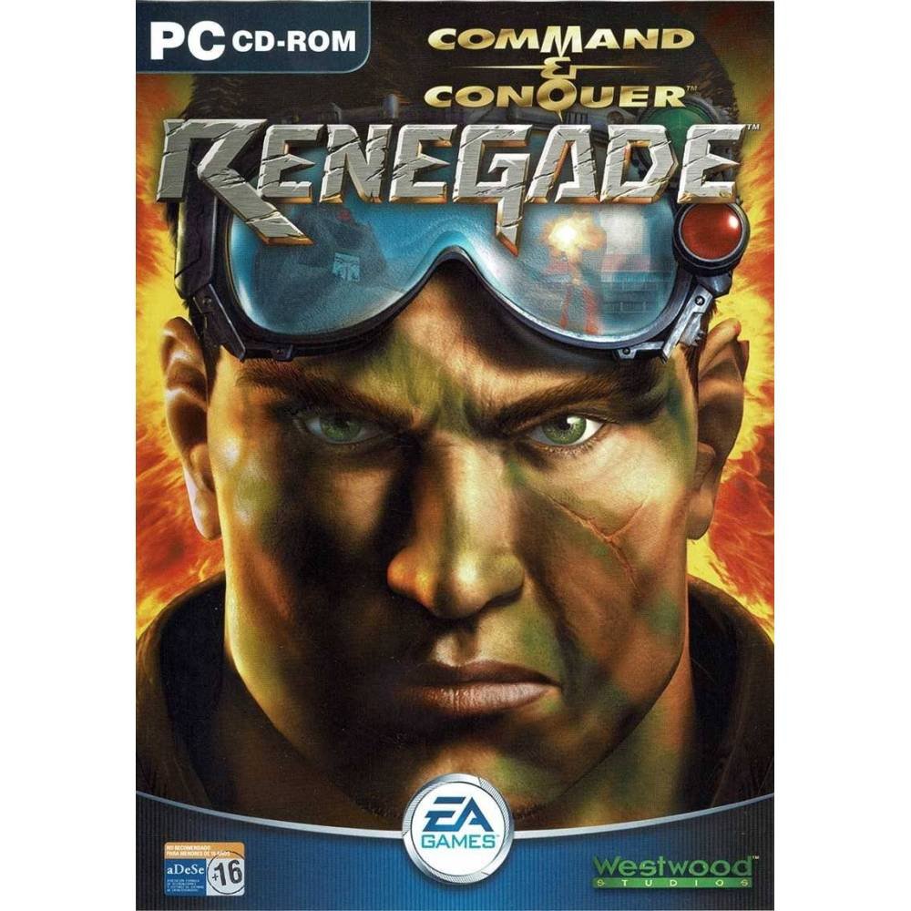 Comand & Conquer Renegade. Pc