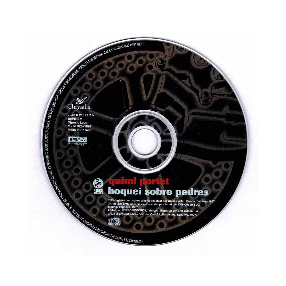 Quimi Portet - Hoquei Sobre Pedres. CD