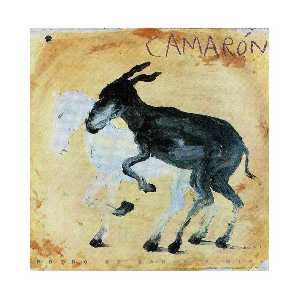Camarón - Potro De Rabia Y Miel. CD