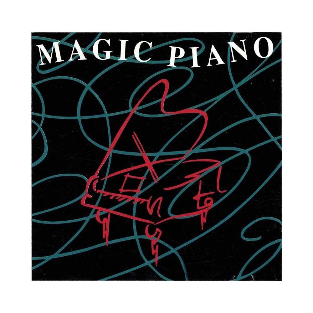 Miguel A. Collado - Magic Piano. CD