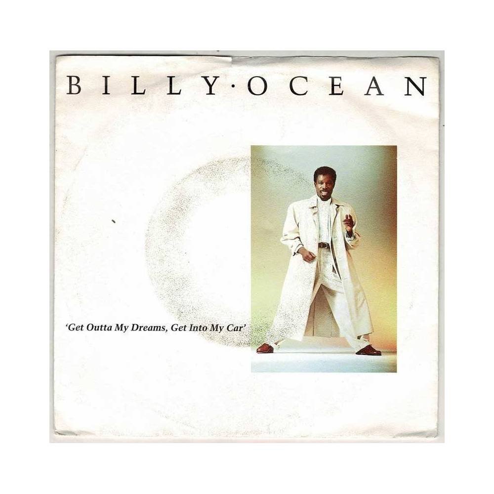 Billy Ocean - Get Outta My Dreams, Get Into My Car / Showdown Single