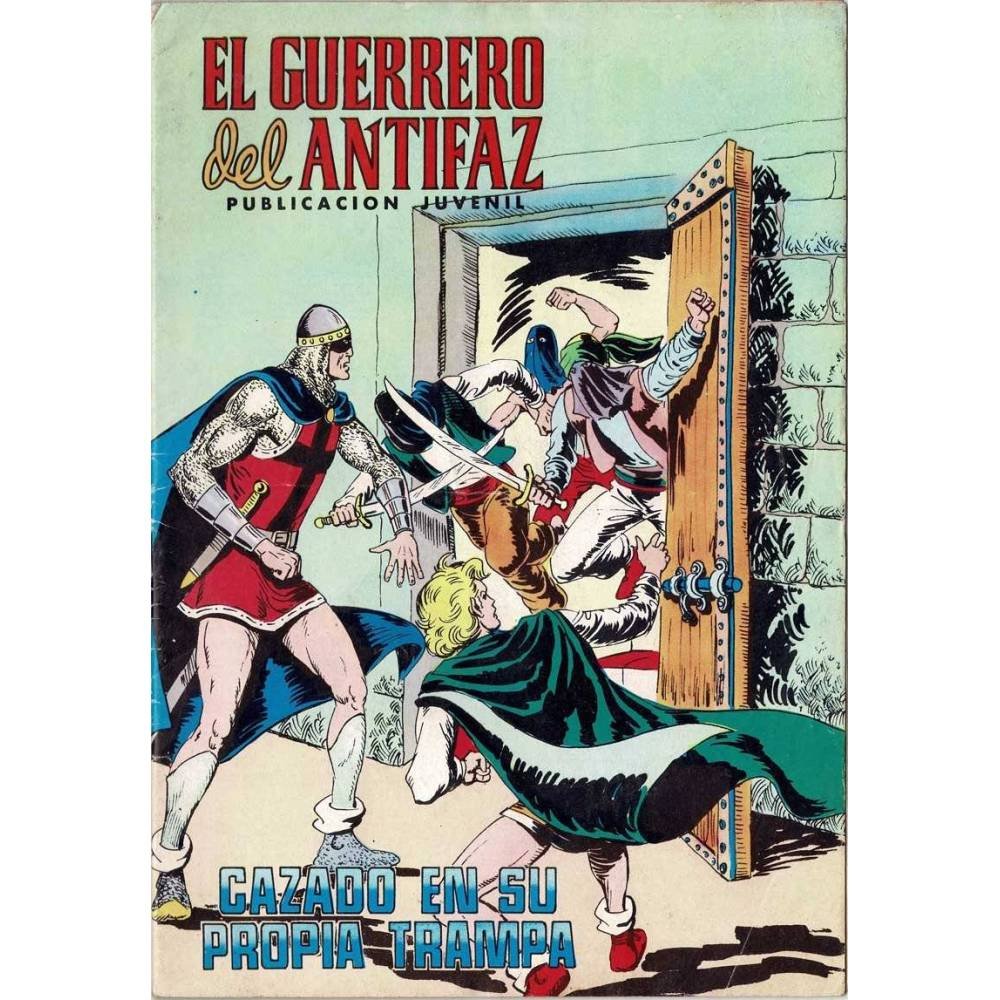 El Guerrero del Antifaz Nº 274. Cazado en su propia trampa