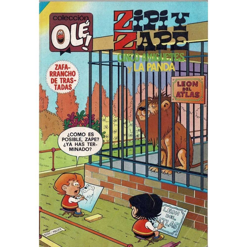 Zipi y Zape con los Cinco Amiguetes y la Panda Nº 185. Zafarrancho de trastadas