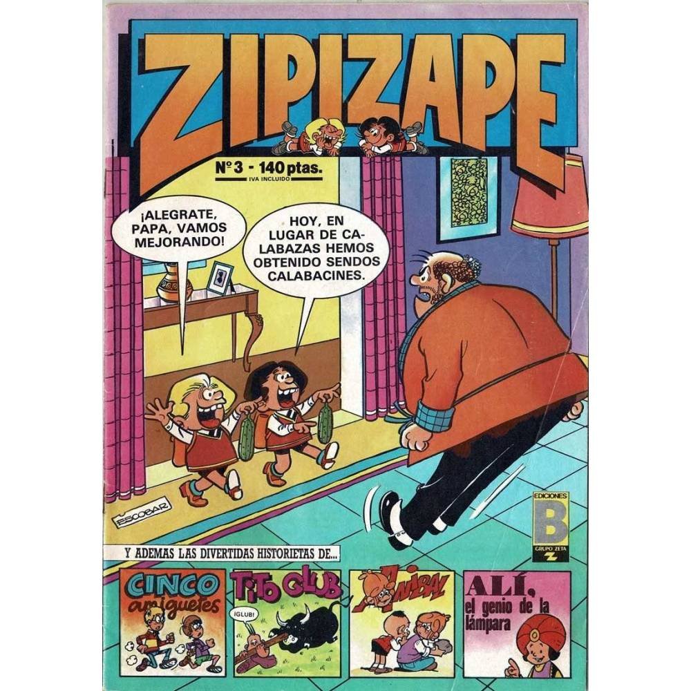 Zipizape Nº 3