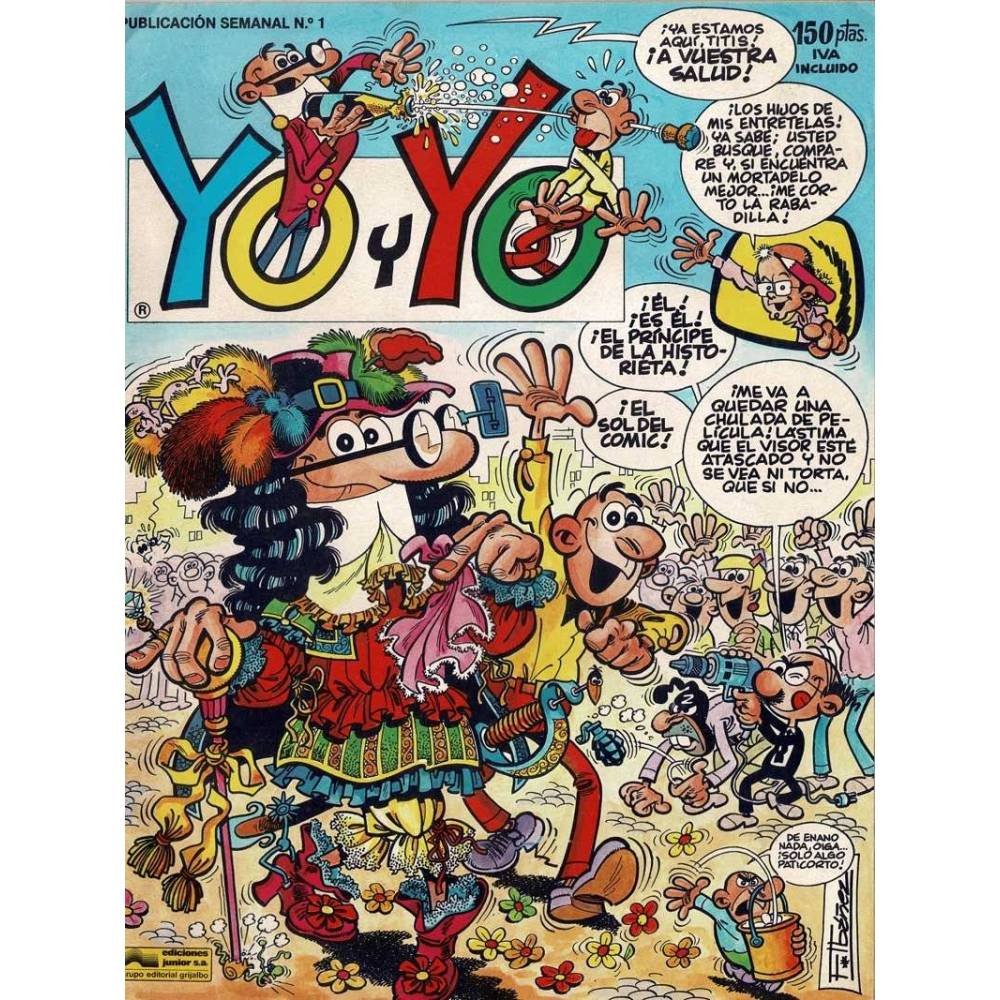 Yo y Yo Nº 1. Publicación semanal