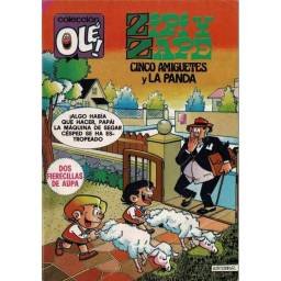 Zipi y Zape con los Cinco...