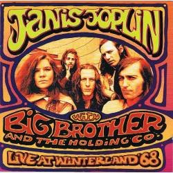 Janis Joplin with Big Brother and The Holding Company - Live At Winterland 68. CD