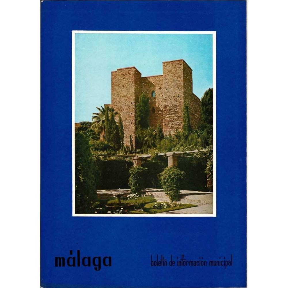Málaga. Boletín de Información Municipal Nº 20-21, 1973