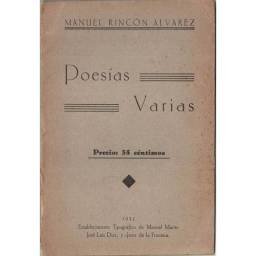 Poesías Varias - Manuel...