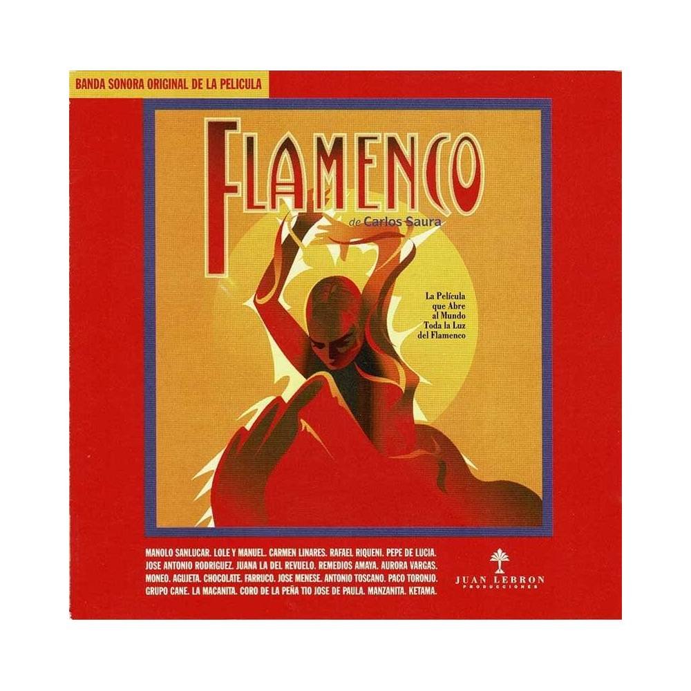 Carlos Saura - Flamenco (Banda Sonora Original) Vol. 2. CD