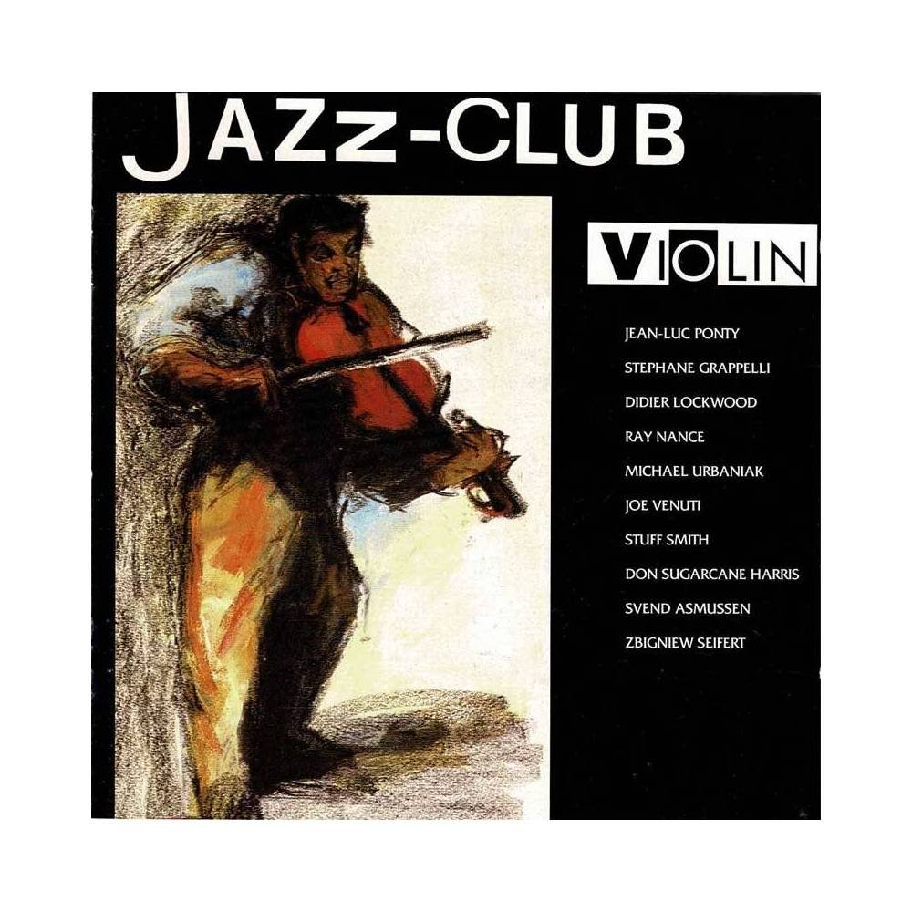 Varios - Jazz-Club. Violin. CD