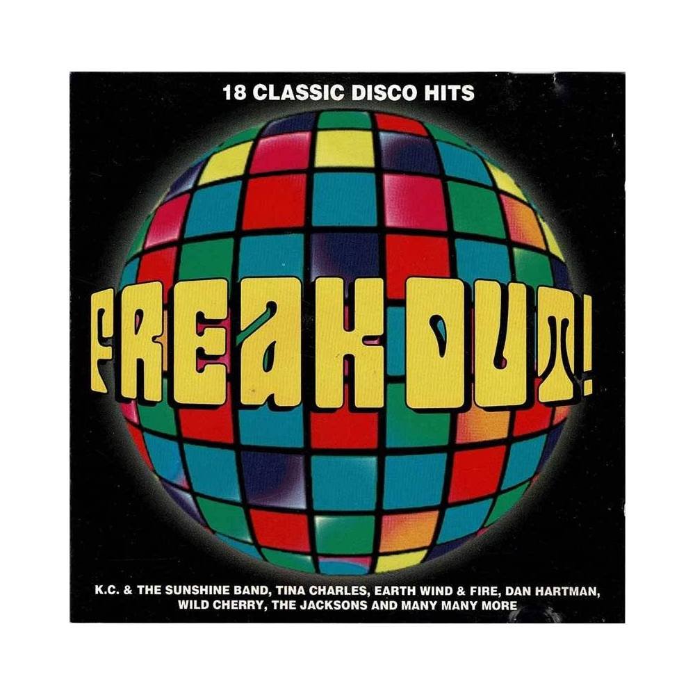 Varios - Freak Out! (18 Classic Disco Hits). CD