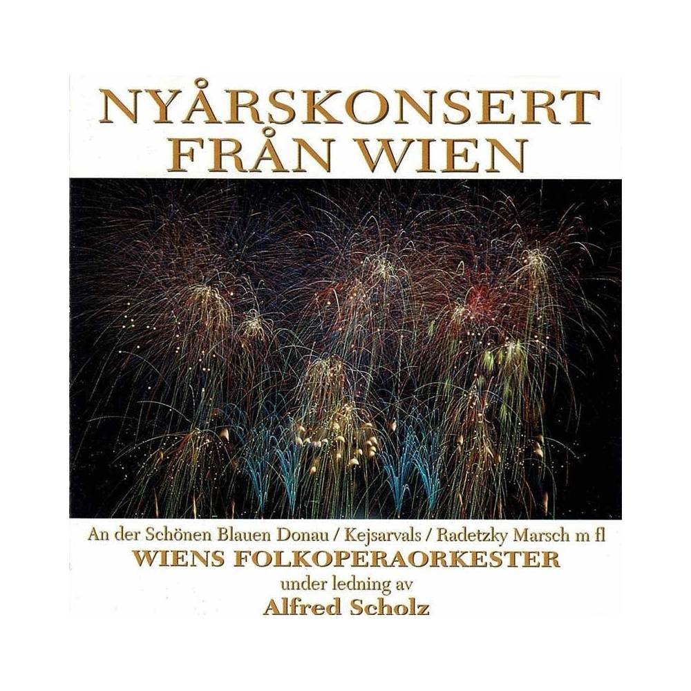 Wiens Folkoperaorkester Under Ledning Av Alfred Scholz - Nyarskonsert Fran Wien. CD