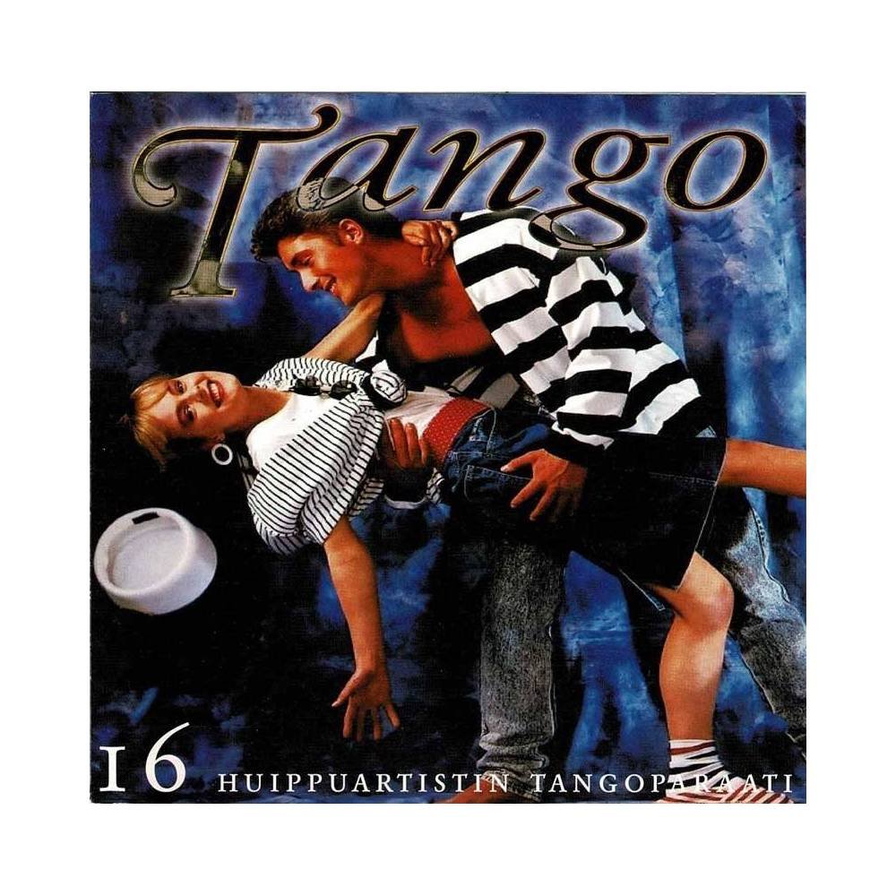 Tango - 16 Huippuartistin Tangoparaati. CD