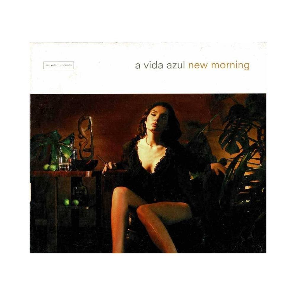 A Vida Azul - New Morning. CD