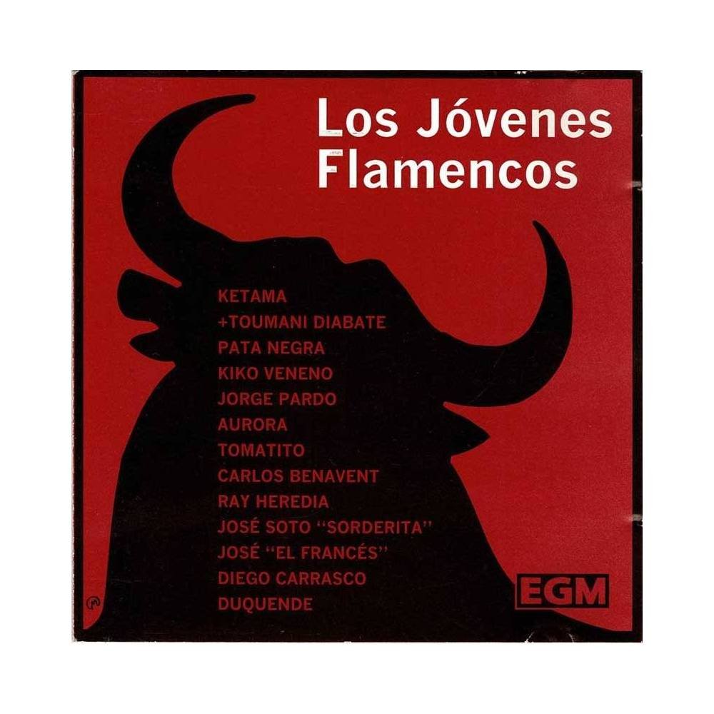 Varios - Los Jóvenes Flamencos. CD