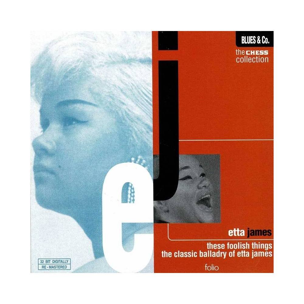 Etta James - These Foolish Things. CD