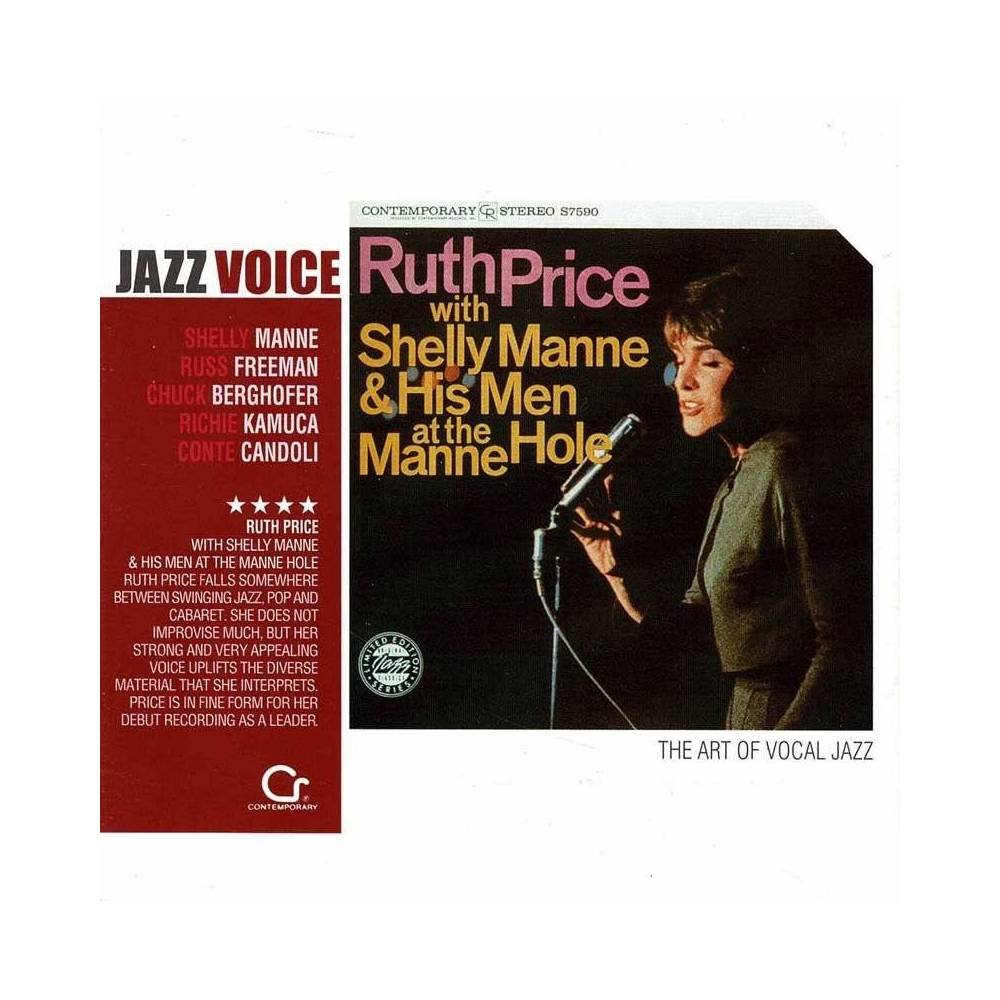 Ruth Price with Shelly Manne & His Men - At The Manne Hole. CD