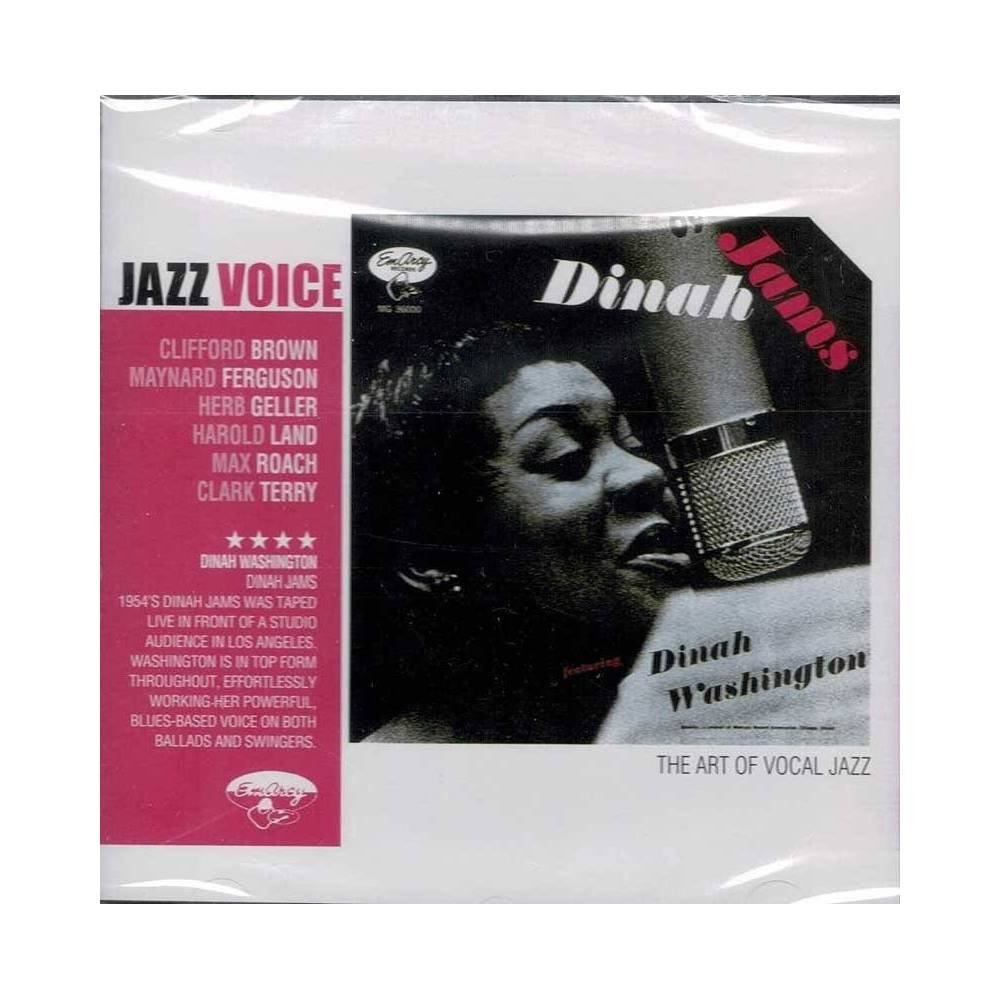 Dinah Washington - Dinah Jams. CD