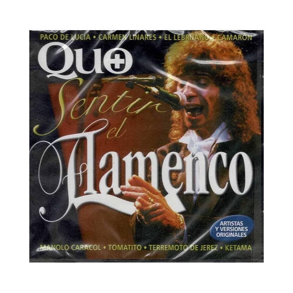 Varios - Quo sentir el flamenco. CD