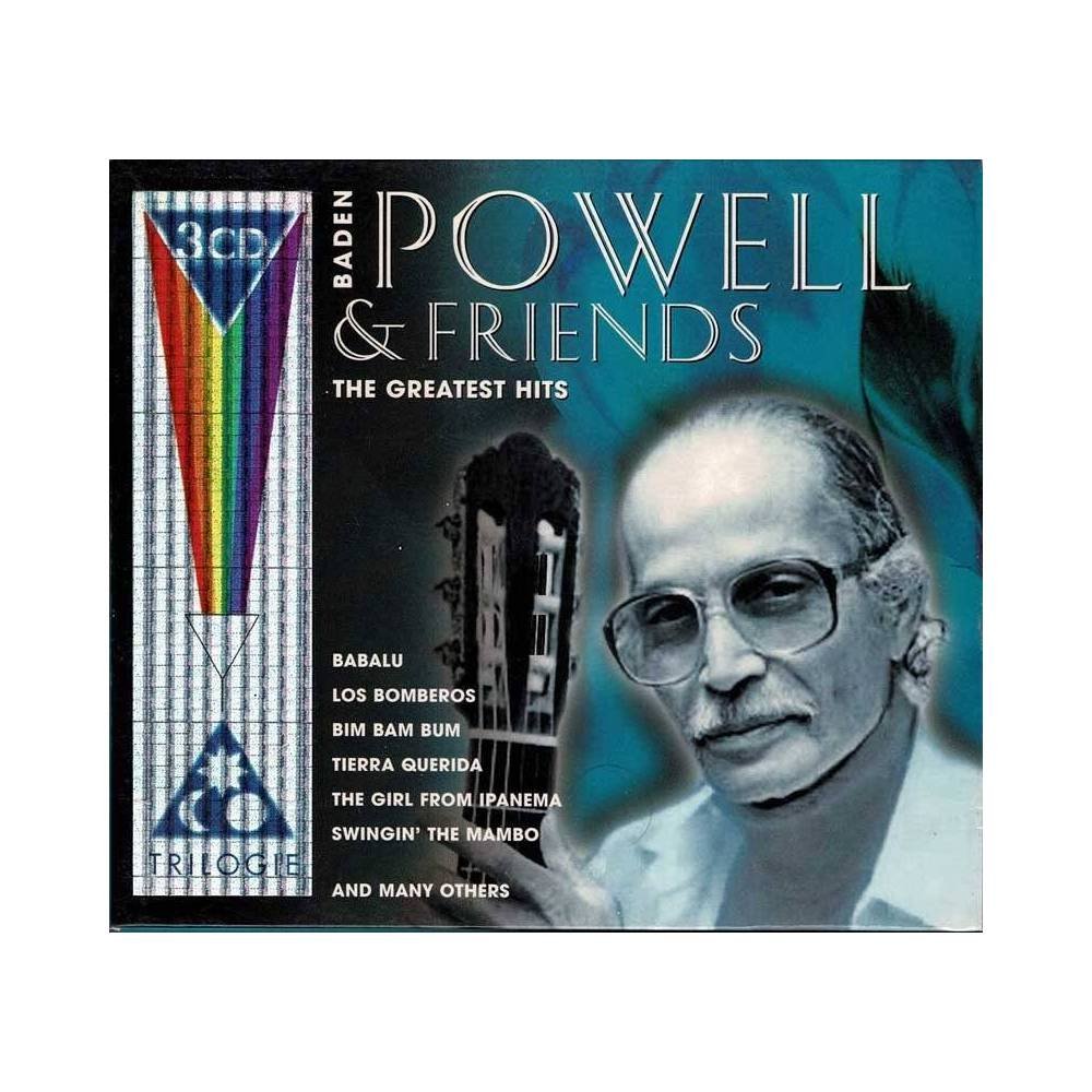Baden Powell & Friends - Greatest Hits. 3 x CD