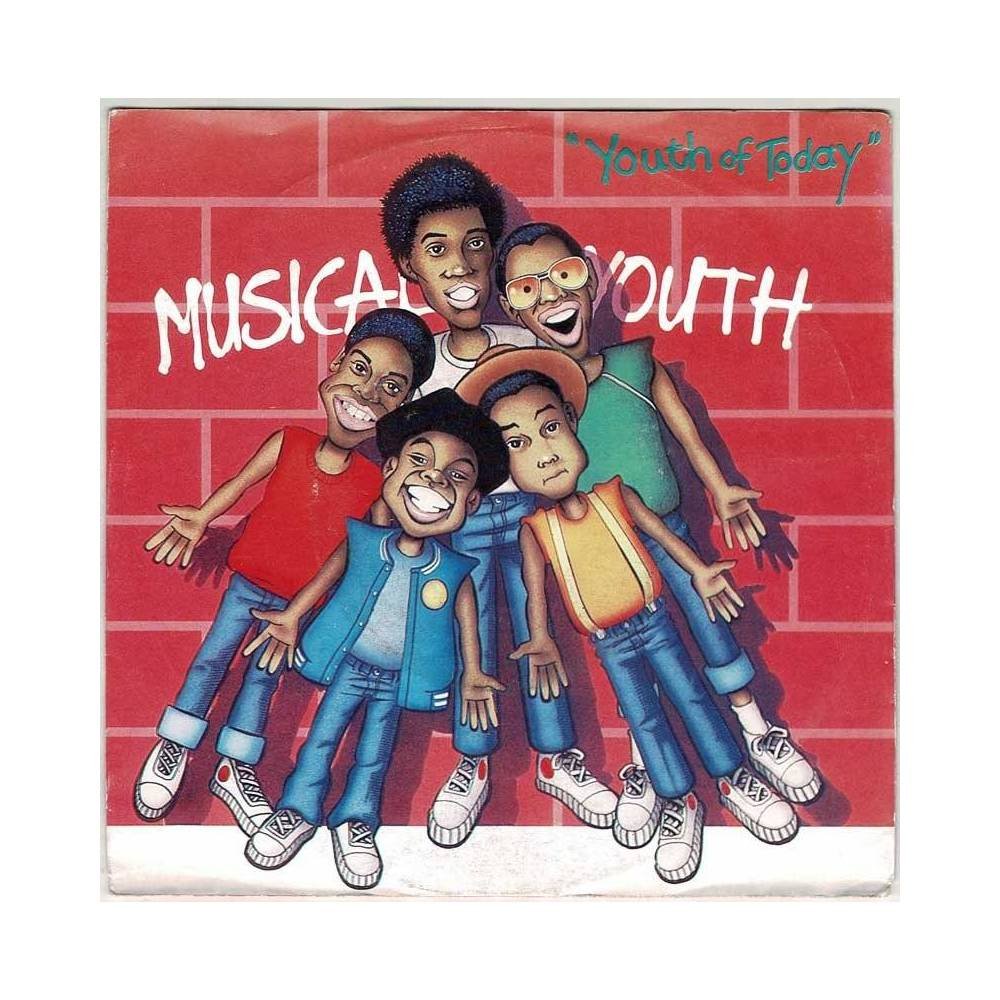 Musical Youth - Youth of Today / Gone Straight. Single