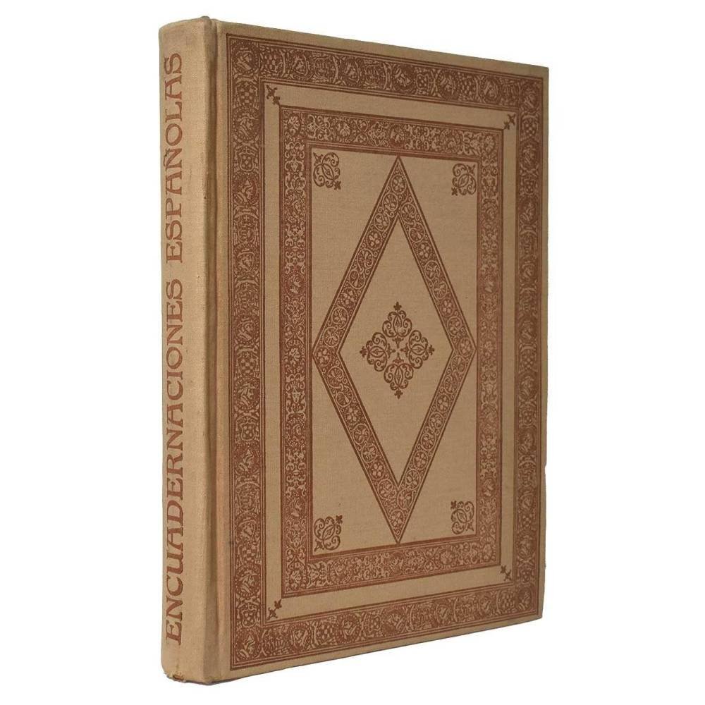 Exposición de Encuadernaciones Españolas. Siglos XII al XIX. Catálogo general ilustrado - Francisco Hueso Rolland