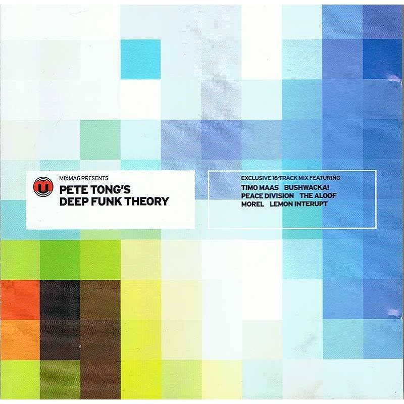 Pete Tong - Pete Tong's Deep Funk Theory. CD