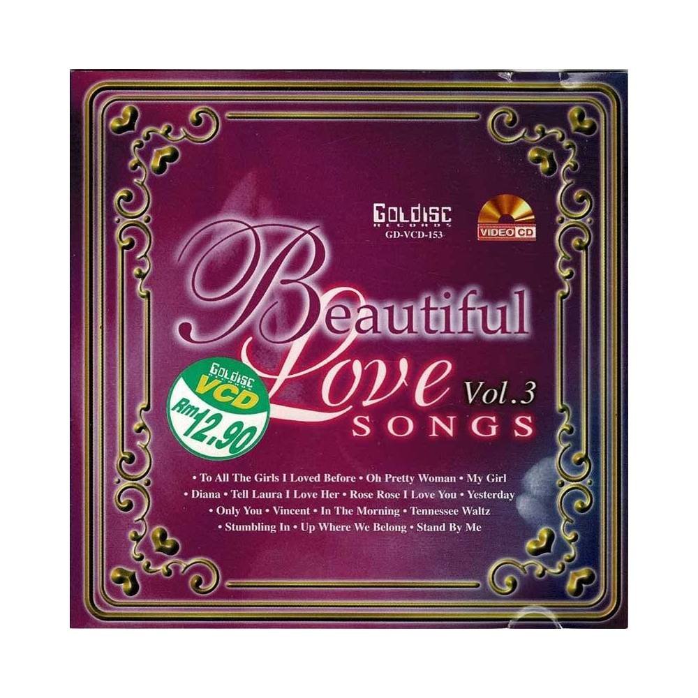 Varios - Beautiful Love Songs Vol. 3. VCD