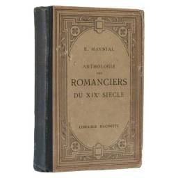 Anthologie des Romanciers...