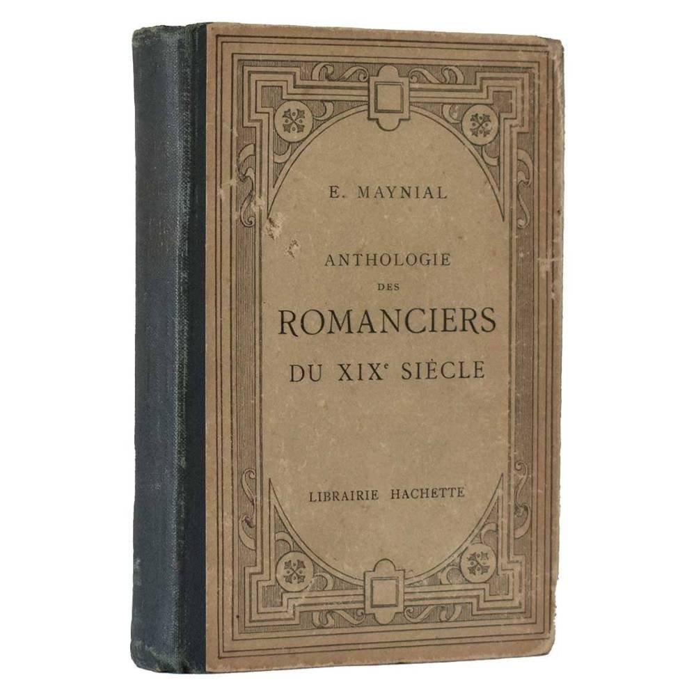 Anthologie des Romanciers du XIXe Siècle - Edouard Maynial