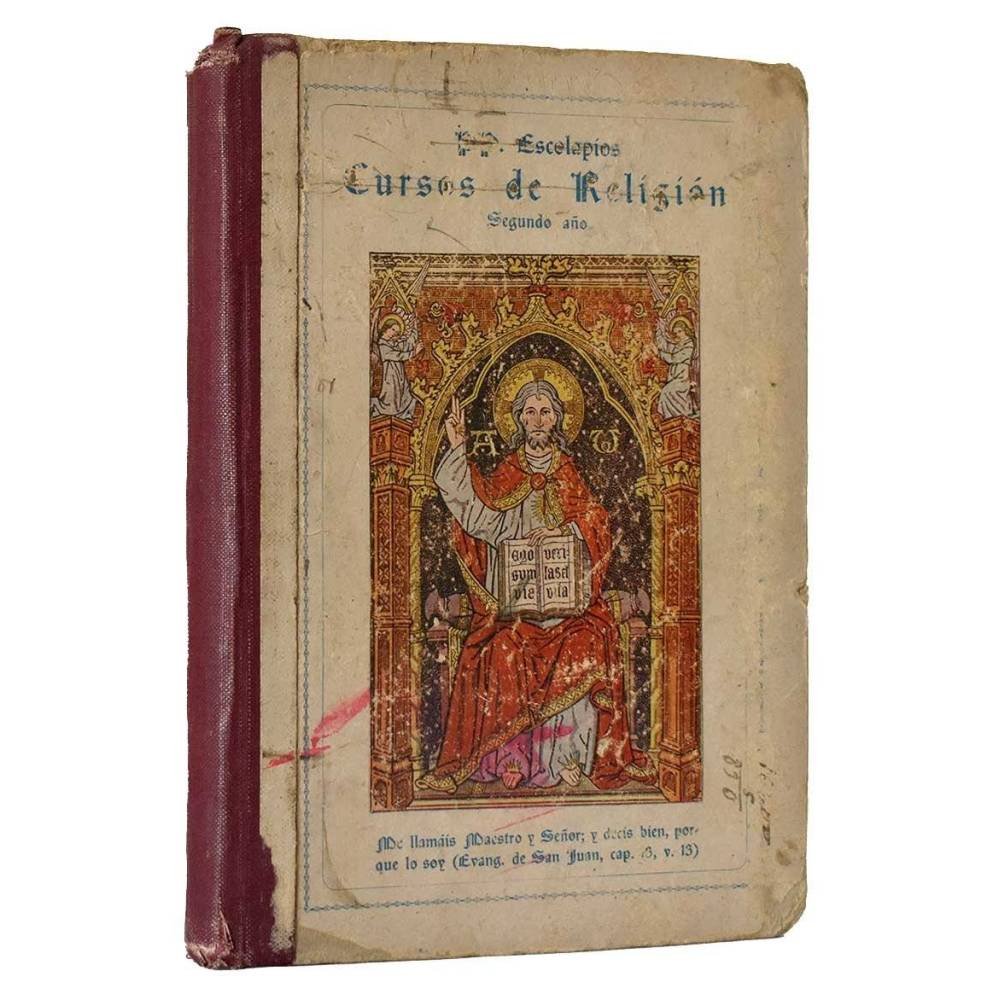 Cursos de Religión (Sistema cíclico). Libro segundo - Padres Escolapios