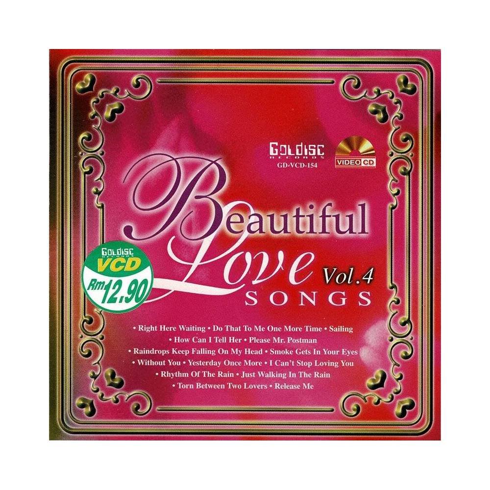 Varios - Beautiful Love Songs Vol. 4. VCD