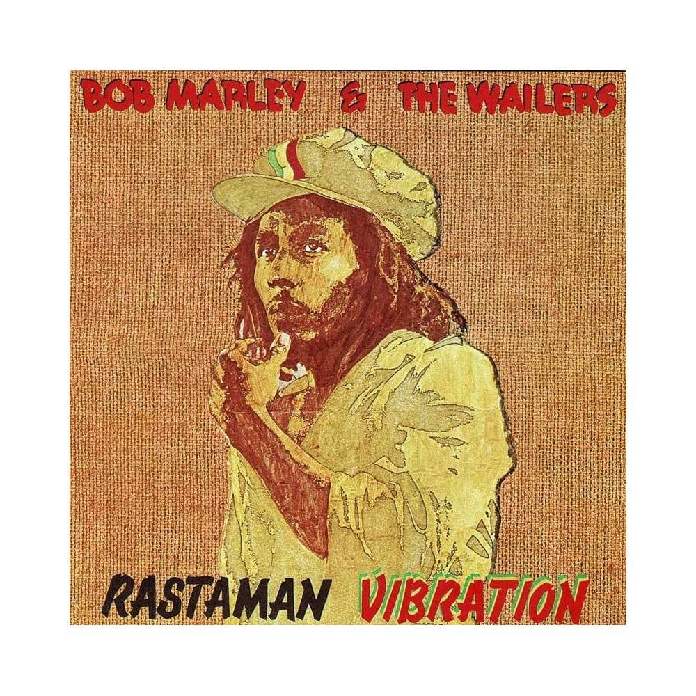 Bob Marley & The Wailers - Rastaman Vibration. CD