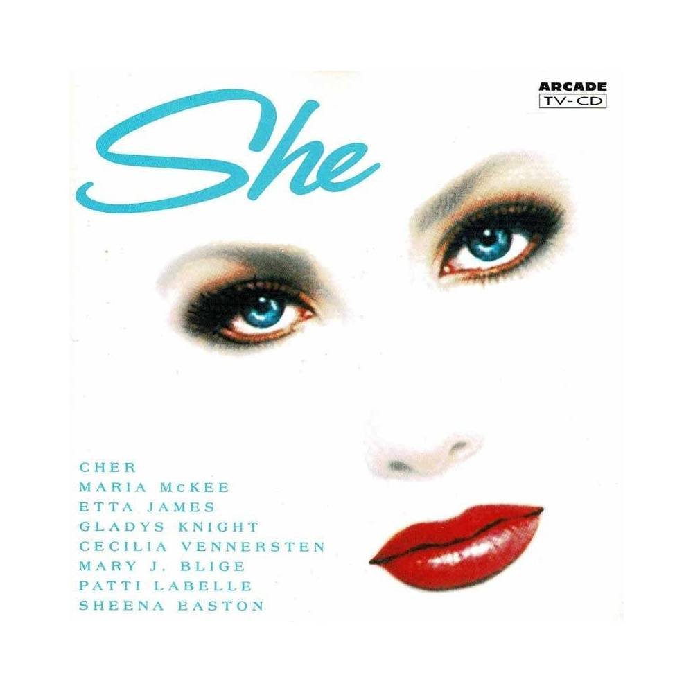 Varias - She. CD