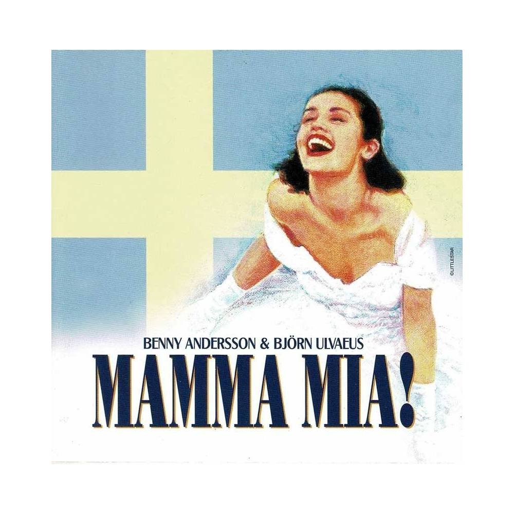 Benny Andersson & Björn Ulvaeus - Mamma Mia! På Svenska. CD
