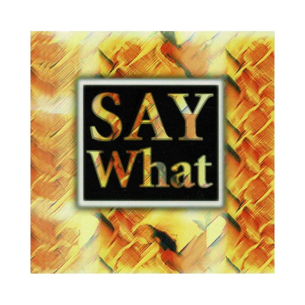 Say What - How Could You Do It. CD Single