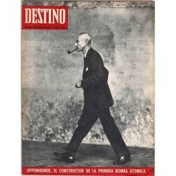 Revista Destino No. 1542....