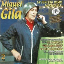Miguel Gila - En Directo...