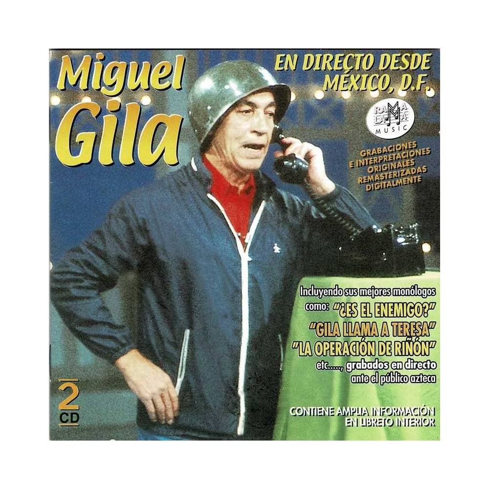 Miguel Gila - En Directo Desde Mexico, D.F. 2 CD