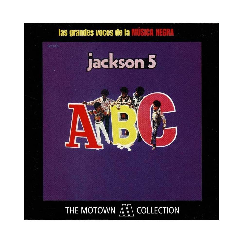 Jackson 5 - ABC. Las grandes voces de la Música Negra. CD