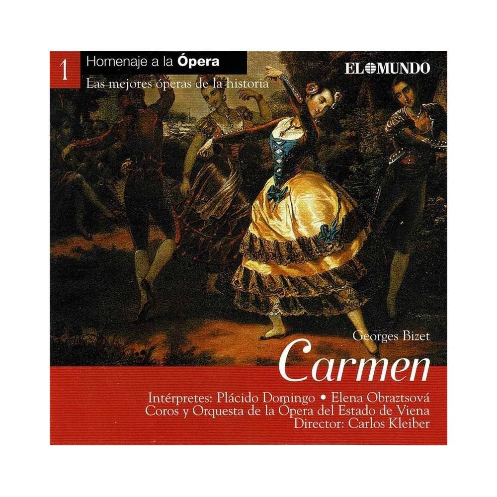 Georges Bizet, Placido Domingo, Elena Obraztsova - Carmen. CD